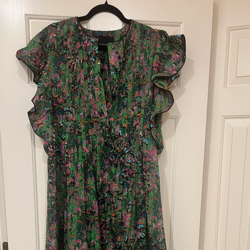 Cynthia Rowley Multicolor Nairobi Dress